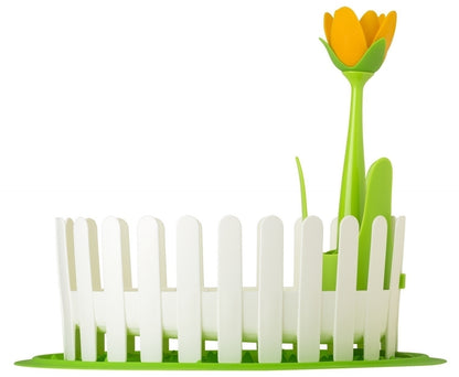 Vigar Flower Power Dish & Cutlery Drainer Set