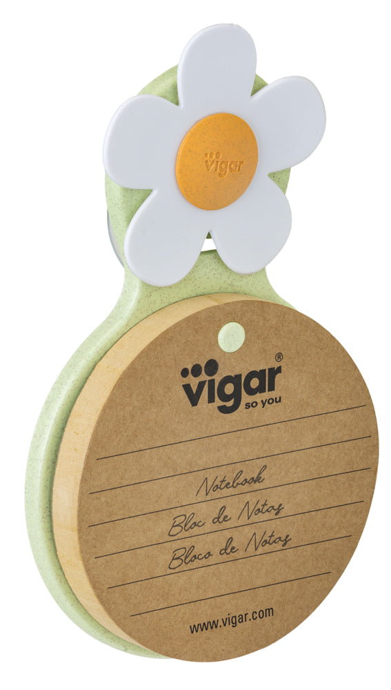 Vigar Flower Power Notebook With Suction