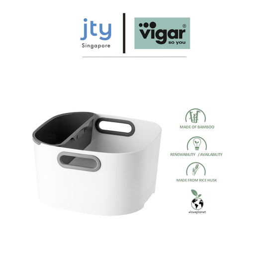 Vigar RengØ White Washing Up Bowl