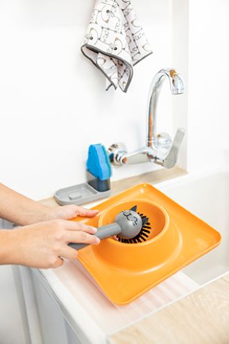 Vigar PETS CLUB CAT, DOG 3 PIECE SINK CADDY SET