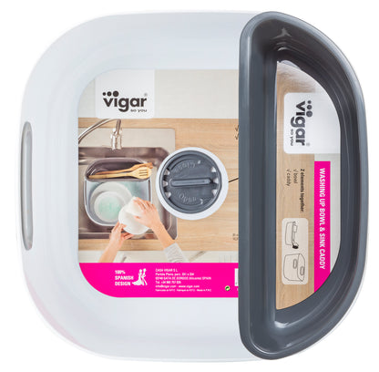 Vigar RengØ White Washing Up Bowl