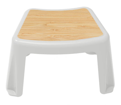 Vigar Bamboo 25cm Stool (Grey or Black Colour)