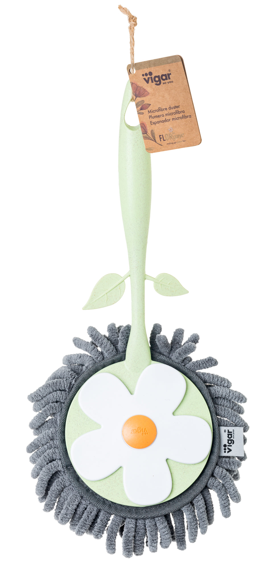 Vigar Florganic Round Microfibre Duster