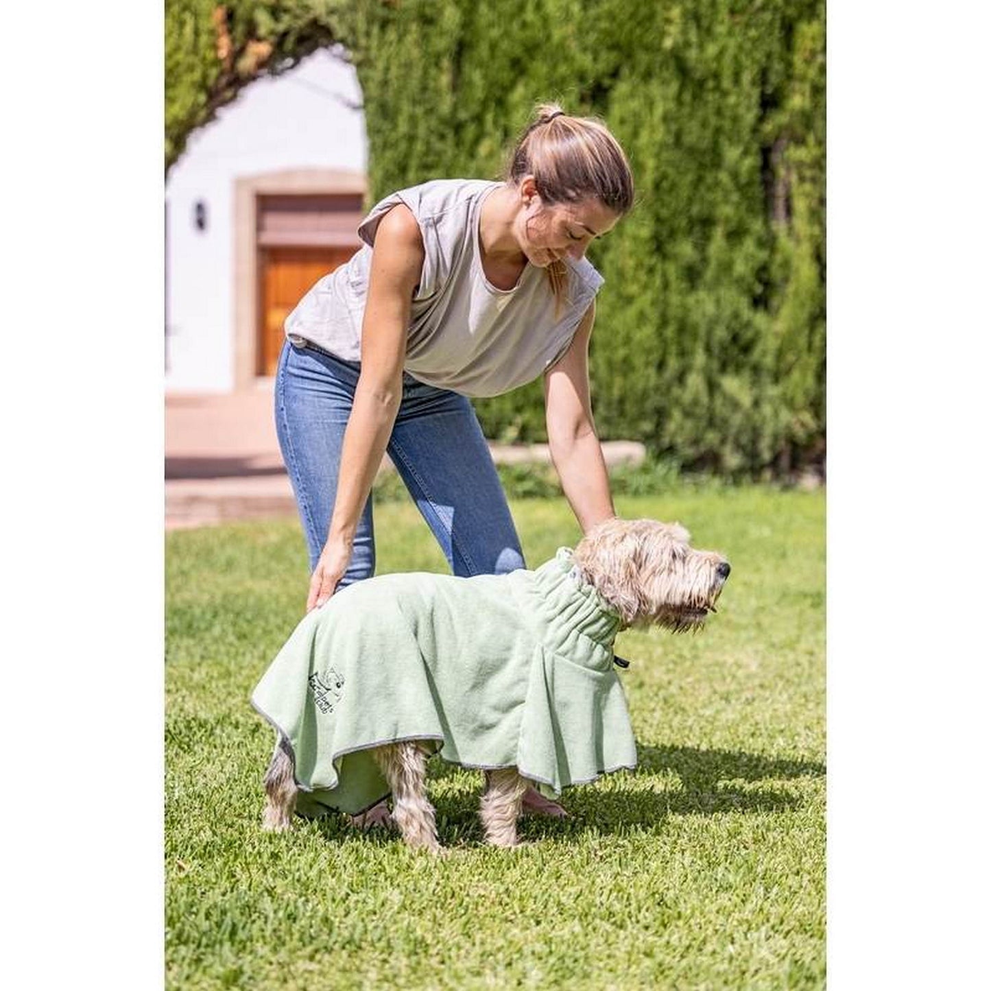 Vigar Pets Club Microfibre Bathrobe