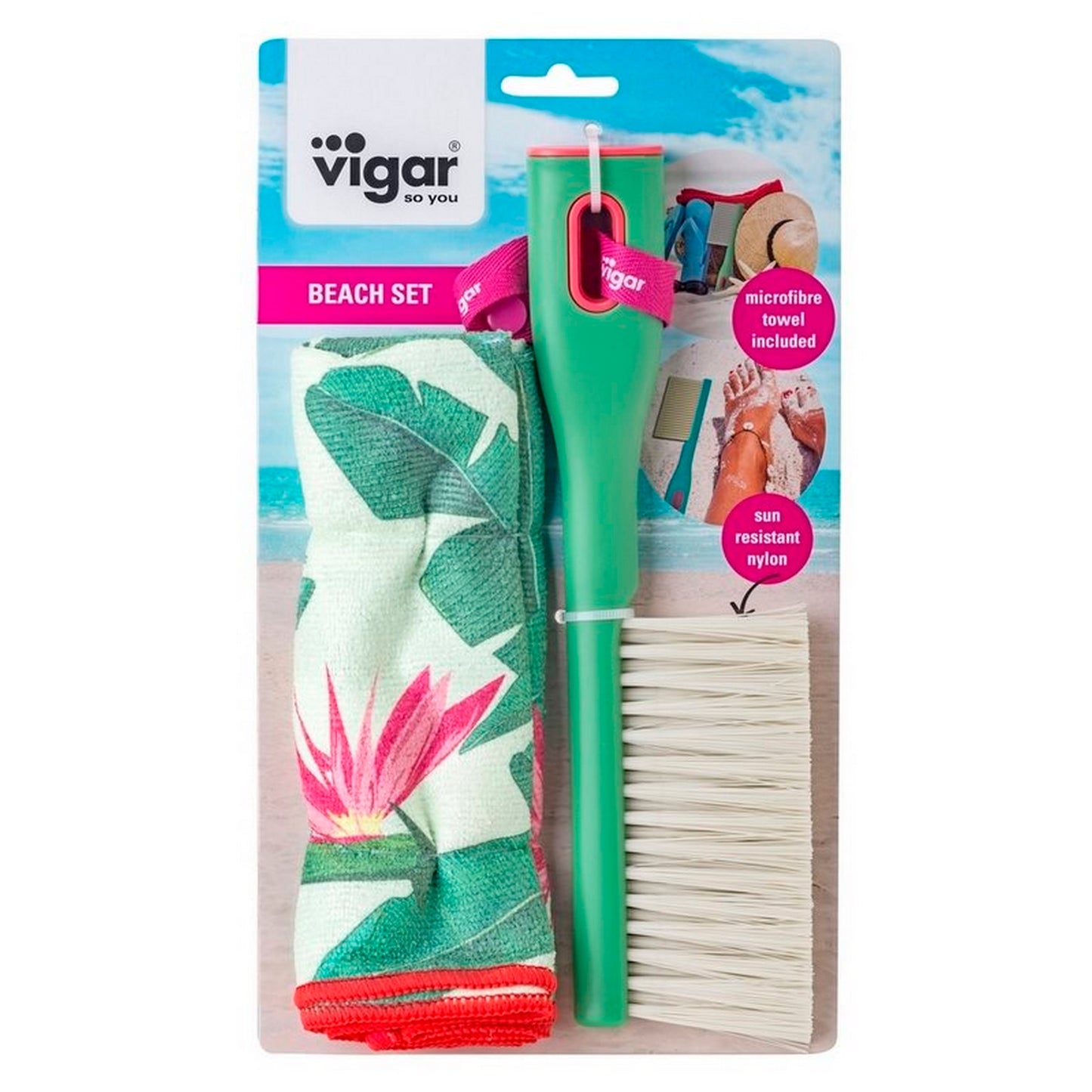 Vigar Assorted Beach Set