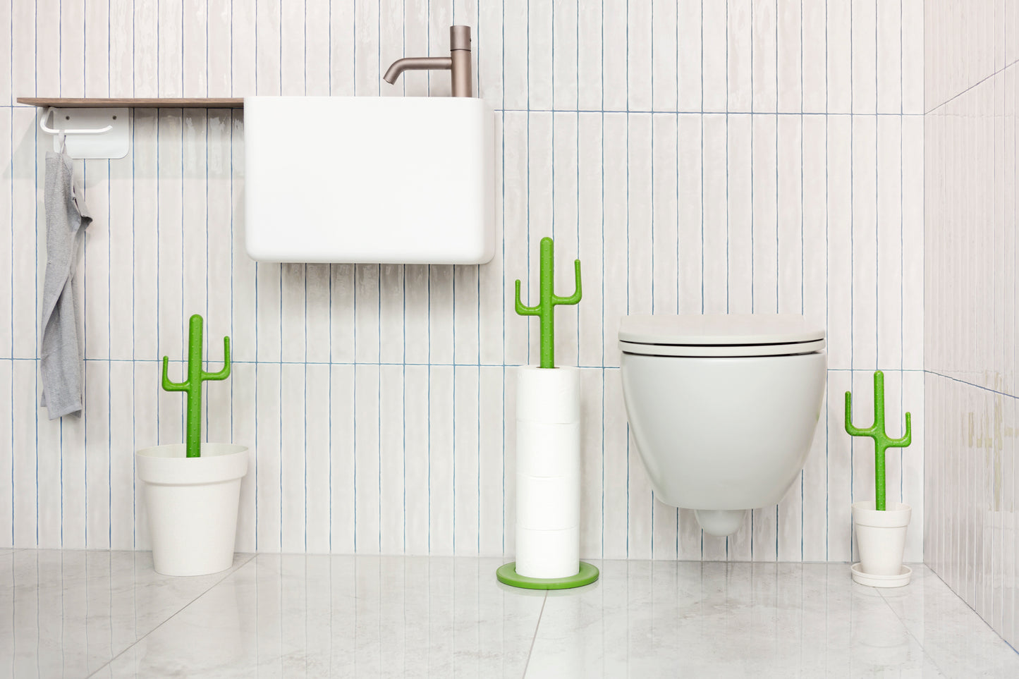 Vigar Cactus 3L Bathroom Bin