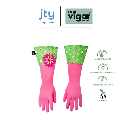 Vigar Flower Power Cuffed Gloves