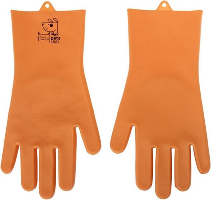 Vigar Pets Club Dog Washing Gloves