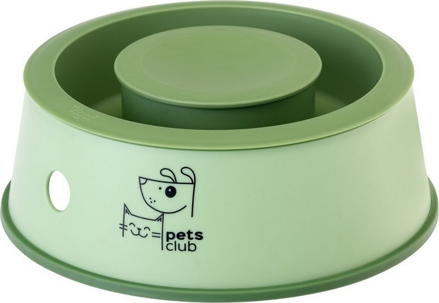 Vigar Pets Club 3 In 1 Feeder Bowl