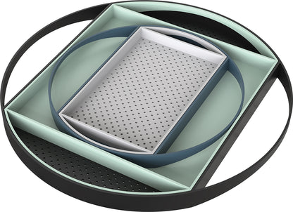 Vigar 4 in 1 Nested Serving Trays (2 Colours Available)