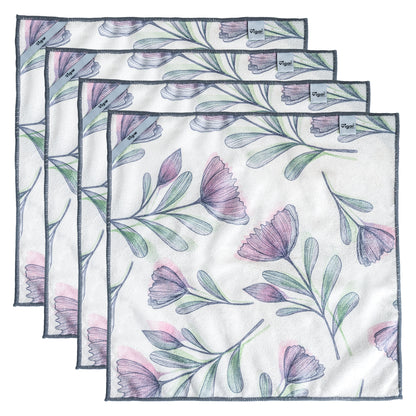 Vigar Florganic Microfibre Cloth 4pc