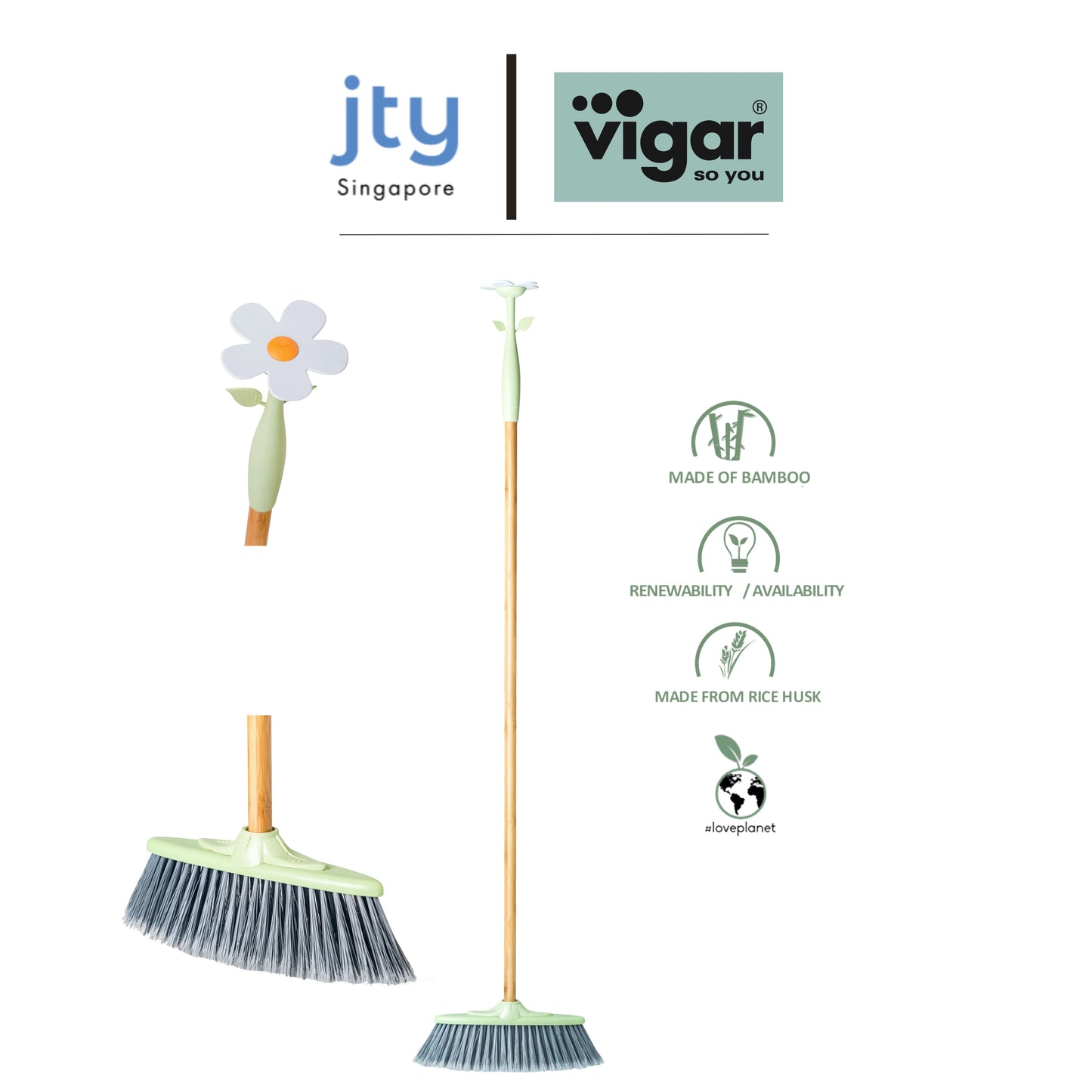 Vigar Florganic Broom