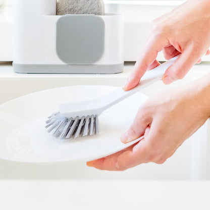 Vigar RengØ White Monobloc 3 pc Sink Caddy Set