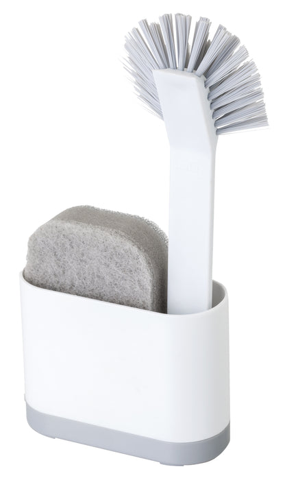 Vigar RengØ White Monobloc 3 pc Sink Caddy Set