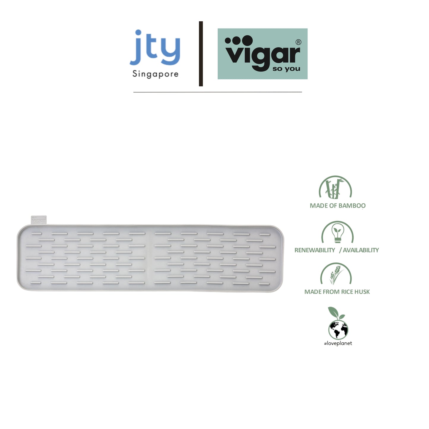 Vigar RengØ Dish Mat (2 Sizes)