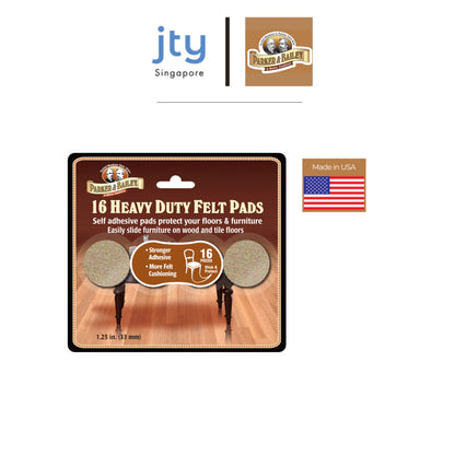 Parker & Bailey Felt 16 pc 1.25 Inch Oatmeal