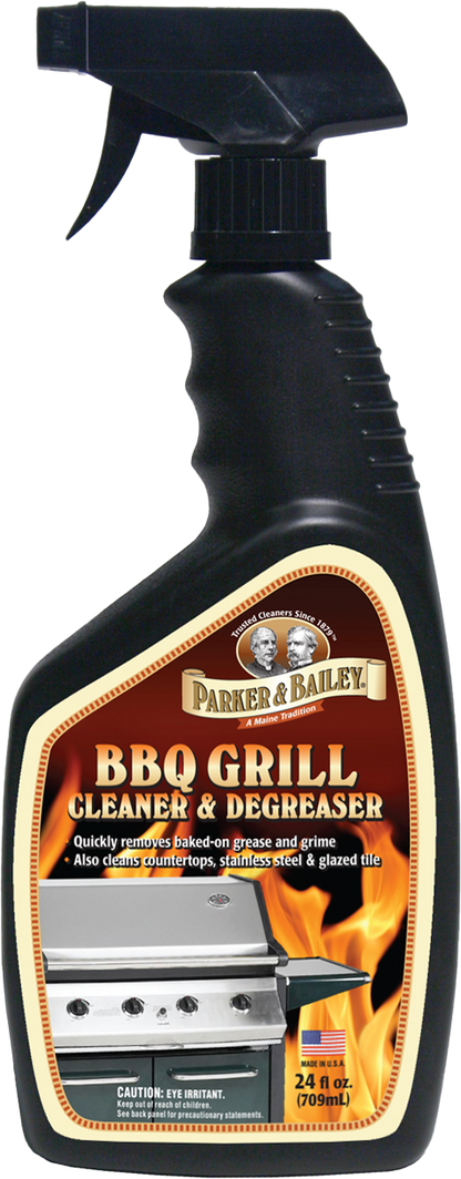 Parker & Bailey BBQ Cleaner & Degreaser - 710ml