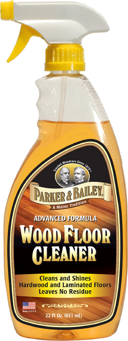 Parker & Bailey Wood Floor Cleaner - 651ml