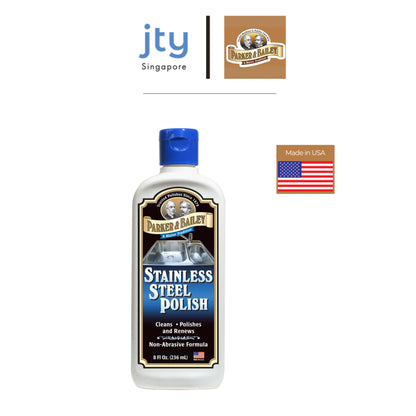 Parker & Bailey Stainless Steel Polish - 236ml