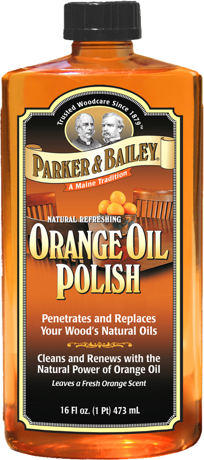 Parker & Bailey Orange Oil Polish - 473ml