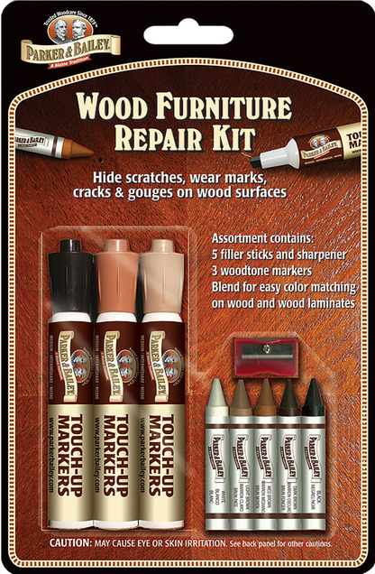 Parker & Bailey Furniture Repair Kit