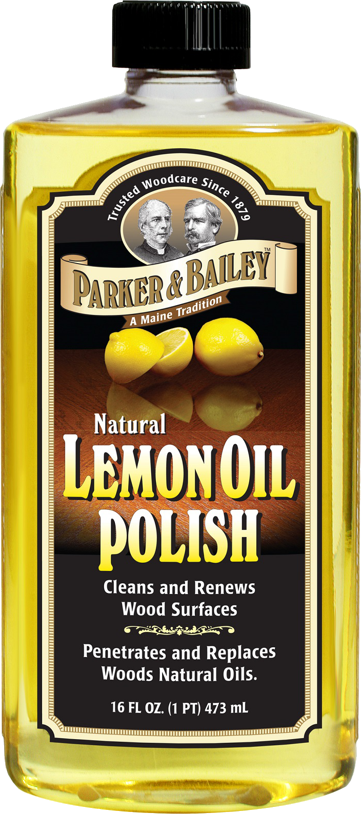 Parker & Bailey Lemon Oil Polish - 473ml