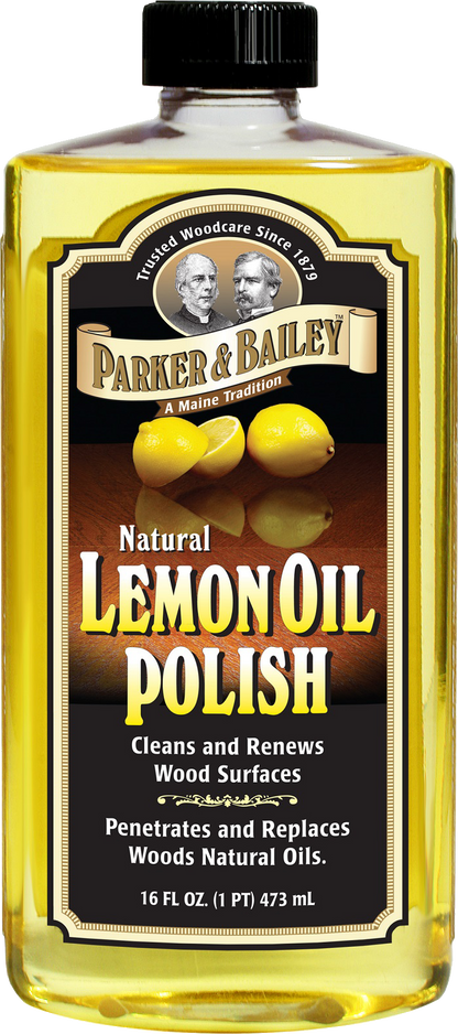 Parker & Bailey Lemon Oil Polish - 473ml