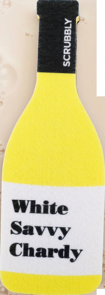 White Magic Scrubbly Washing Sponge