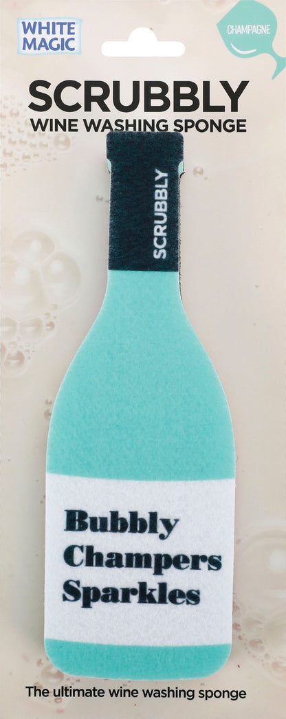 White Magic Scrubbly Washing Sponge