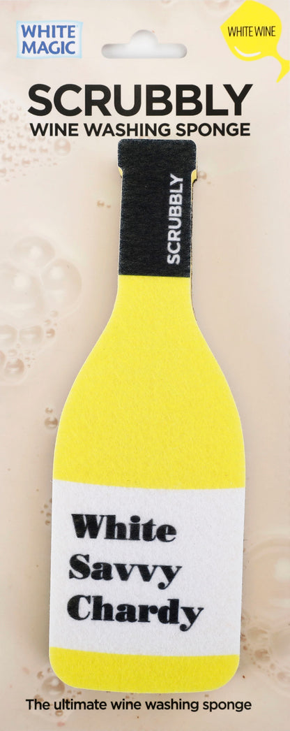 White Magic Scrubbly Washing Sponge