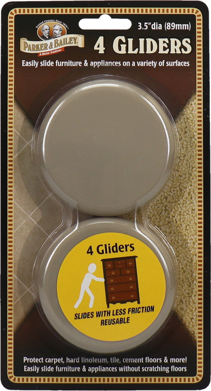 Parker & Bailey Gliders (4 Pk)