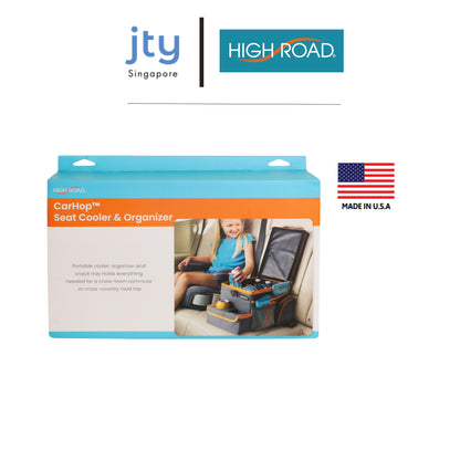 Highroad CARHOP™ Seat Cooler & Organiser  - Medium - Gray