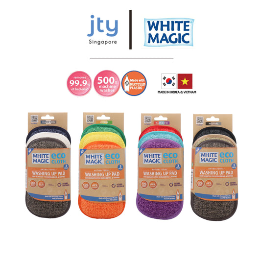 White Magic Washing Up Pad 3pack