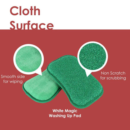 White Magic Washing Up Pad 3pack