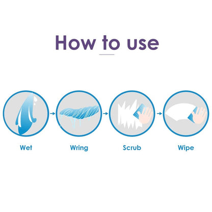 White Magic Washing Up Pad 3pack