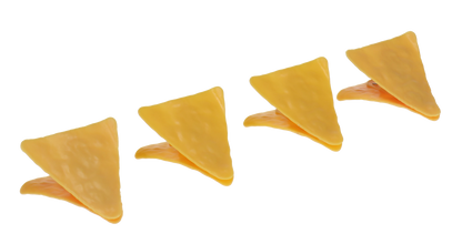 White Magic Cute Bag Clips Corn Chip