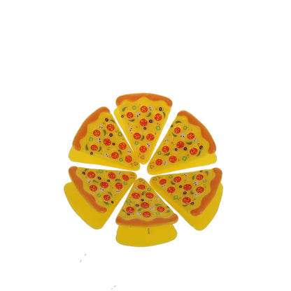 White Magic Cute Bag Clips Pizza
