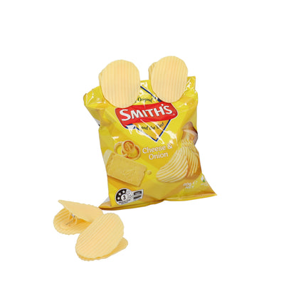 White Magic Cute Bag Clips Potato Chip