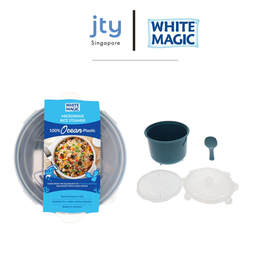 White Magic Microwave Rice Steamer