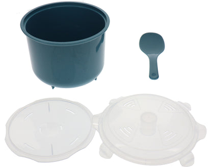 White Magic Microwave Rice Steamer