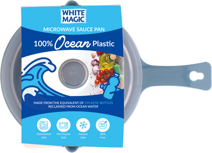 White Magic Microwave Sauce Pan
