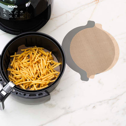 NoStik Silicon Air Fryer Liner Set of 2- Round