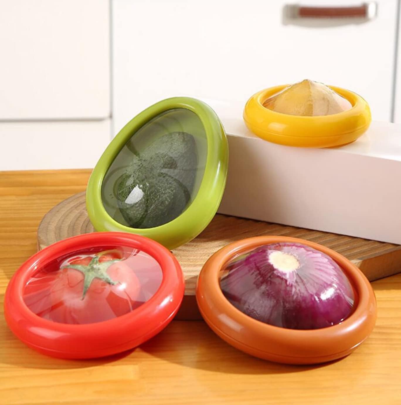 White Magic Flexi Food Keeper - Set of 4