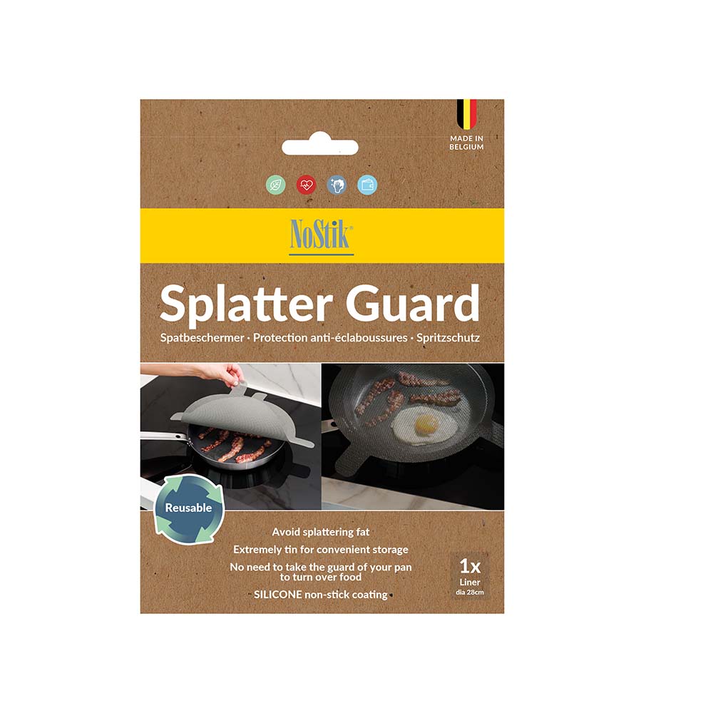 NoStik Silicon Splatter Guard (3 Sizes)