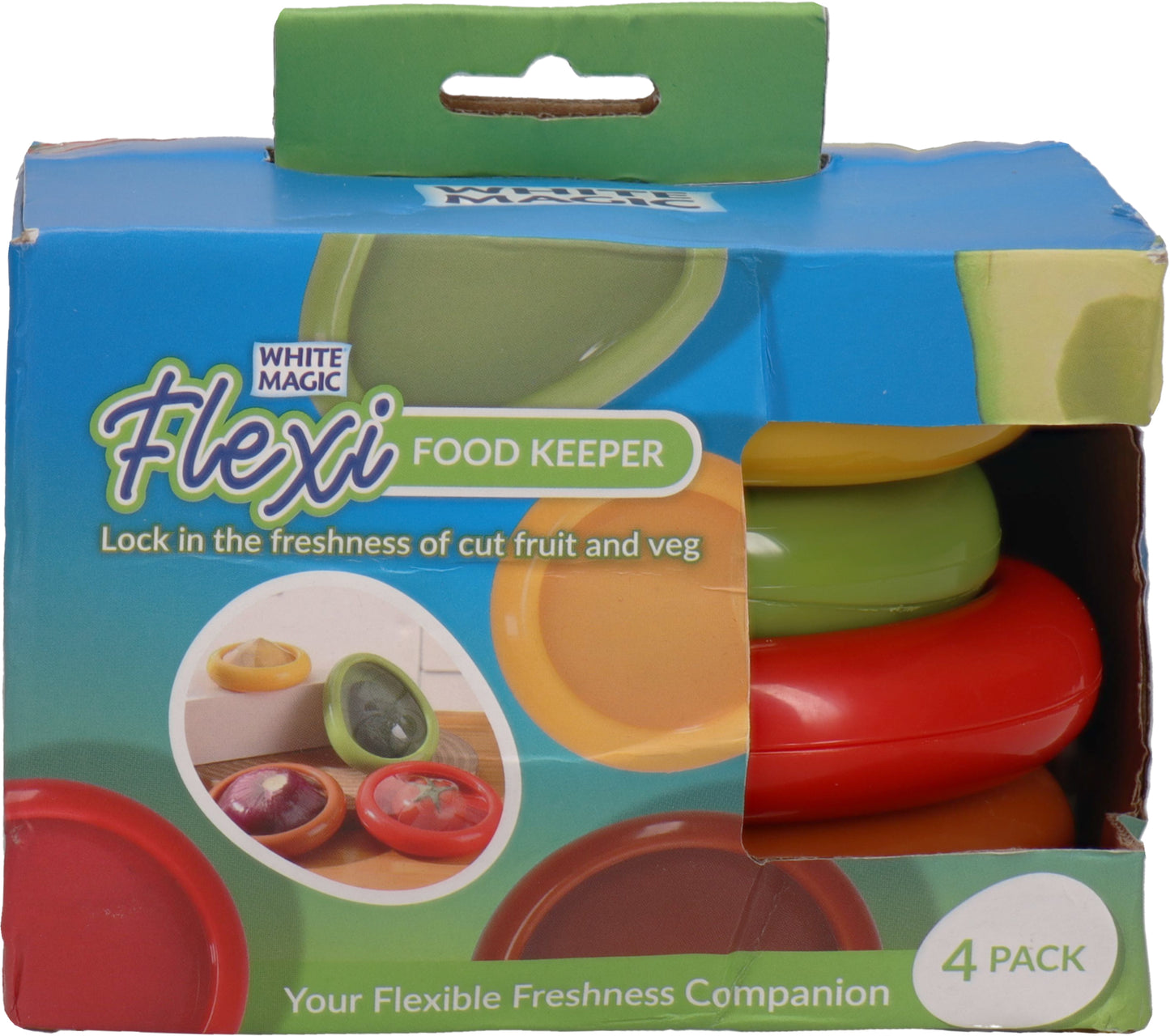 White Magic Flexi Food Keeper - Set of 4