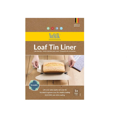 NoStik Silicon Loaf Tin Liner - 1-2LB