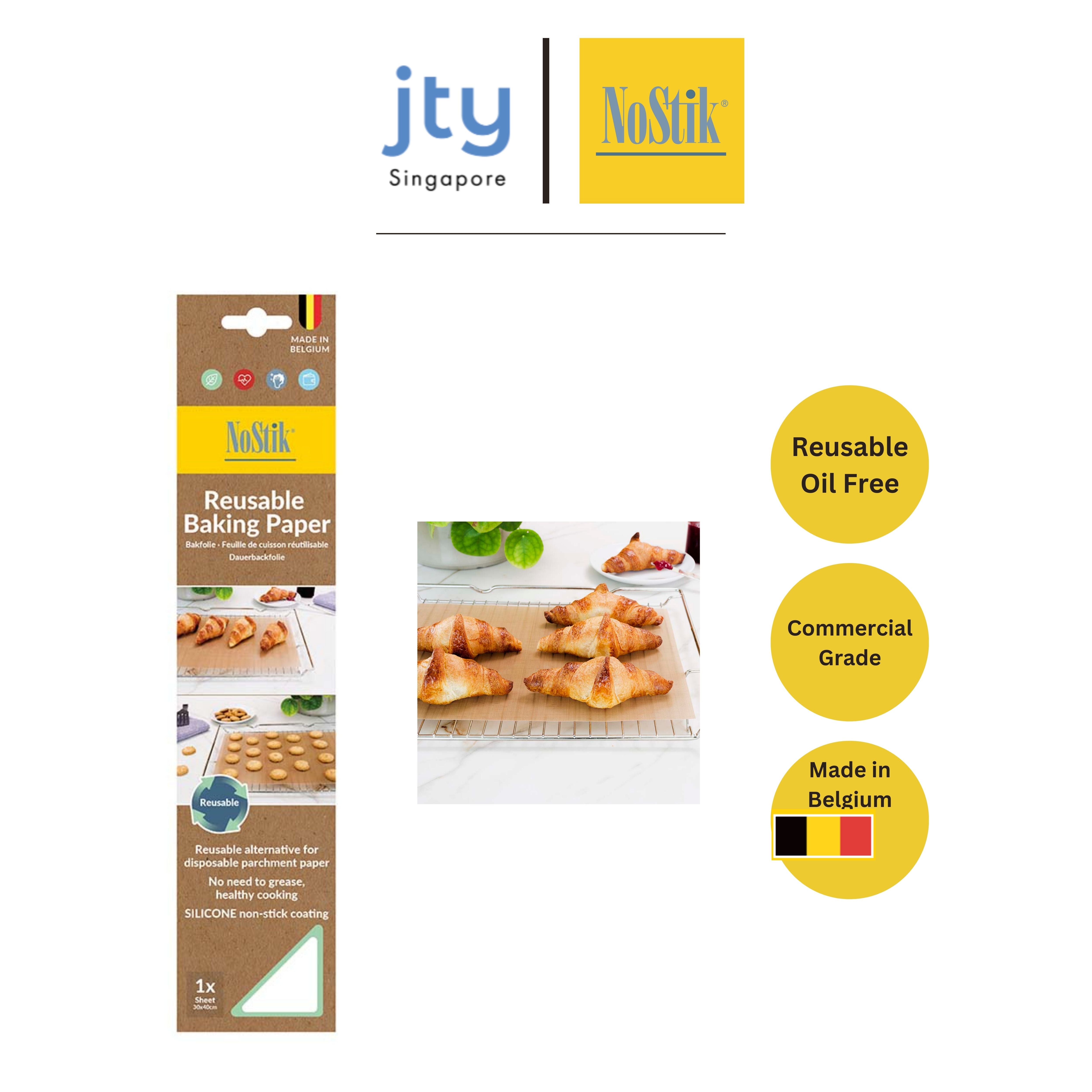 NoStik Silicon Bake Liner – JTY Singapore