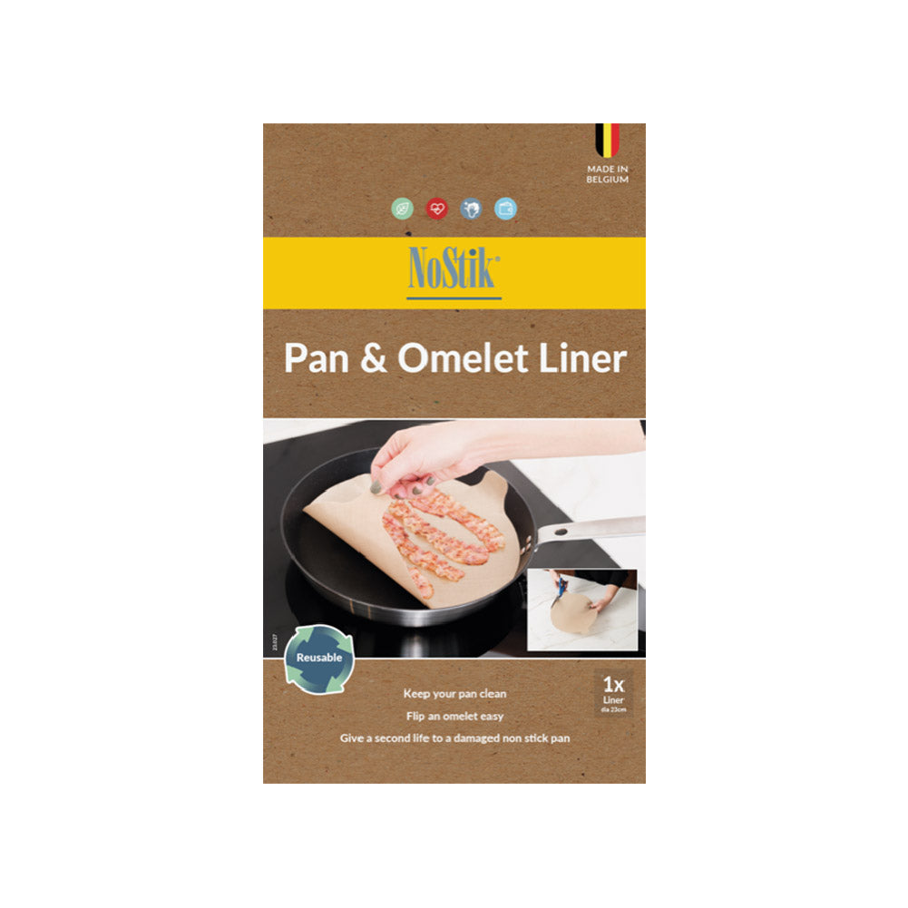 NoStik Silicon Pan & Omelet Liner