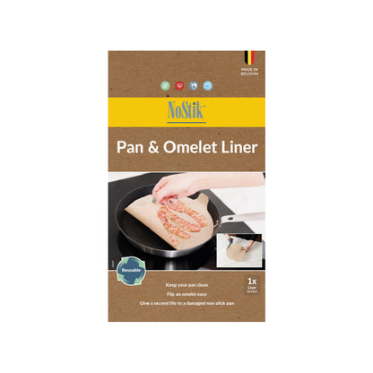 NoStik Silicon Pan & Omelet Liner