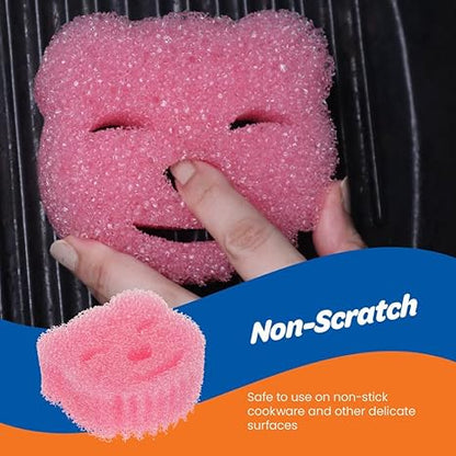 White Magic Scrubtastic Scrub & Wipe Sponge